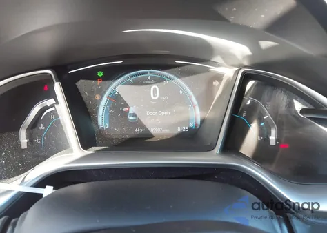 2018 Honda Civic Ex-T from USA, damaged, VIN JHMFC1F37JX022349